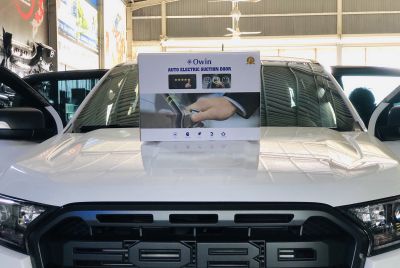 Cửa hít điện ô tô cho xe Ford Ranger