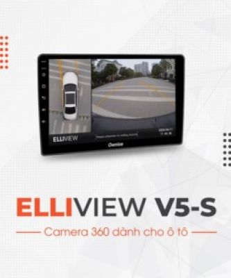 camera 360 độ elliview v5 bản s cho xe matda